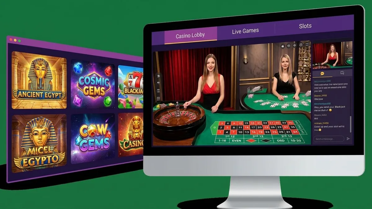 Casinospill hos Bingoals